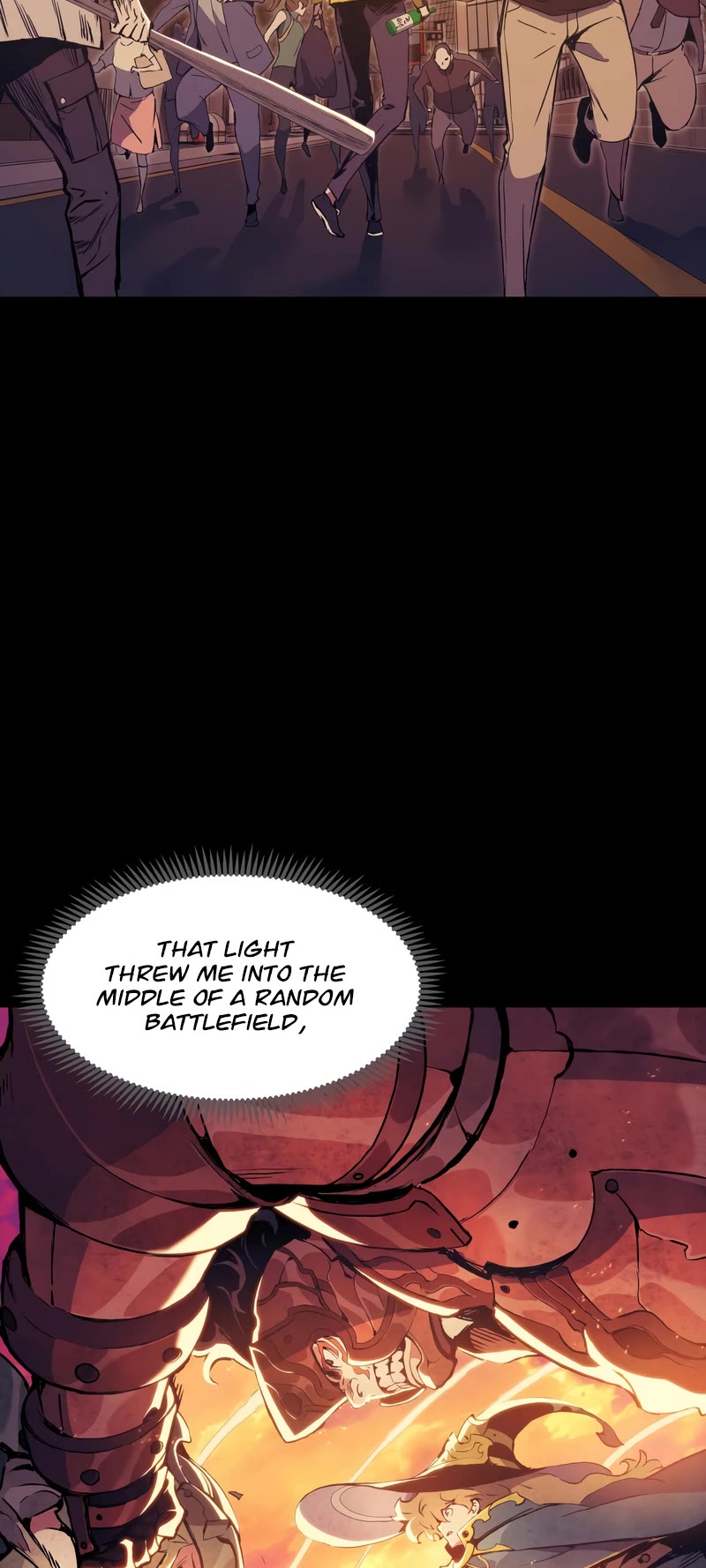 Return of the Broken Constellation Chapter 61 page 5 - Chapter 61 (S2 START)