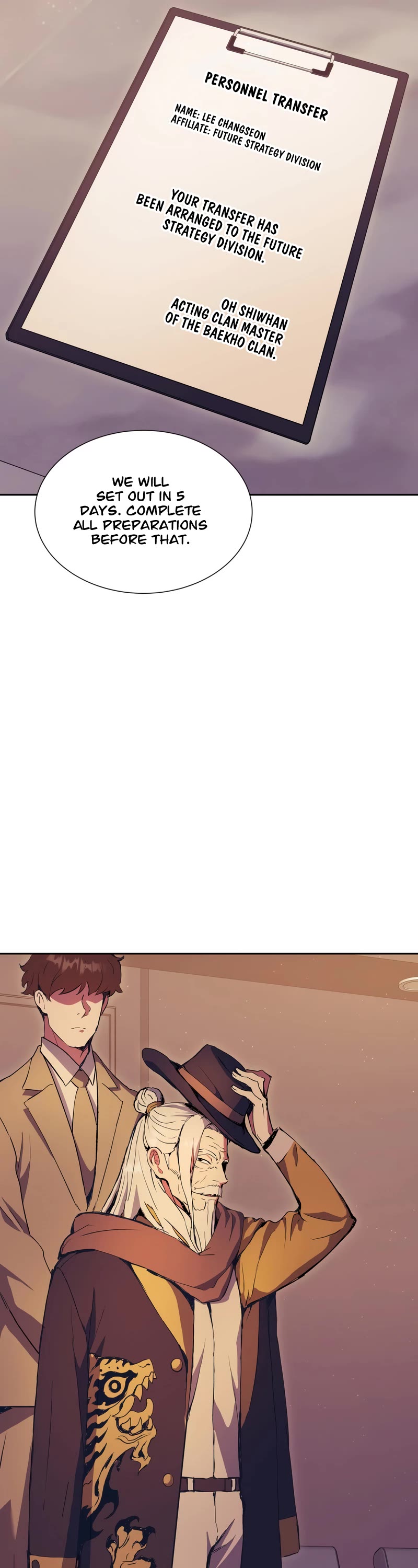 Return of the Broken Constellation Chapter 62 page 32 - Chapter 62