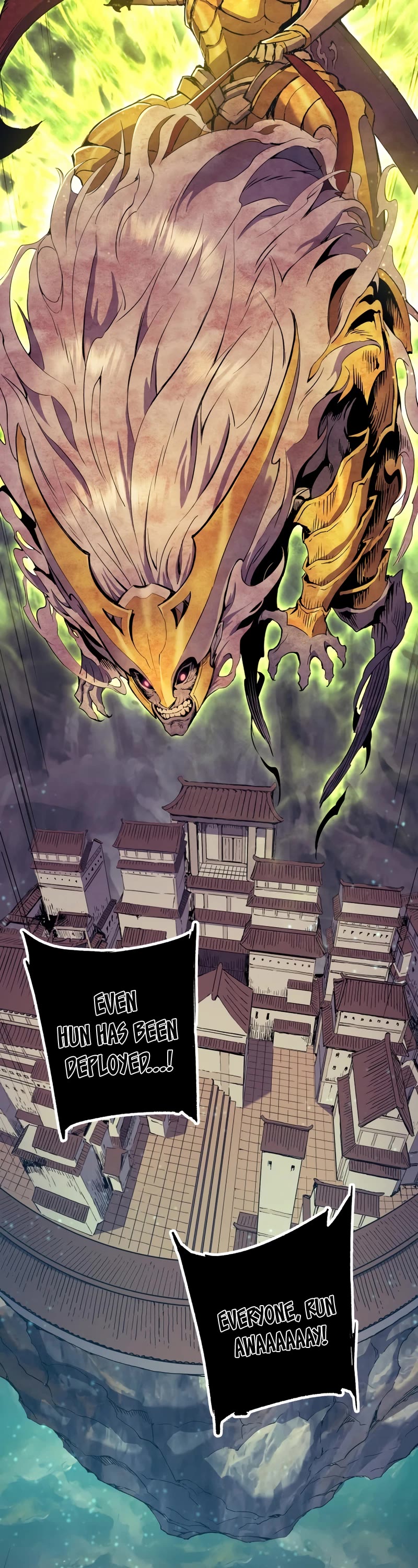 Return of the Broken Constellation Chapter 63 page 14 - Chapter 63