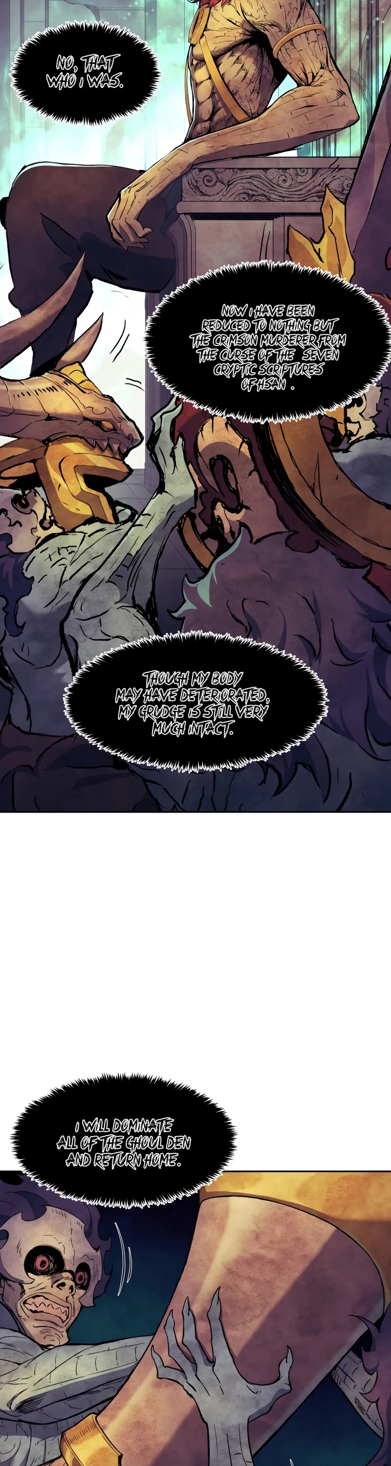 Return of the Broken Constellation Chapter 63 page 3 - Chapter 63