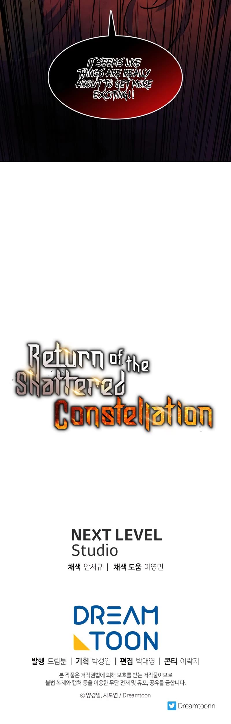 Return of the Broken Constellation Chapter 63 page 68 - Chapter 63