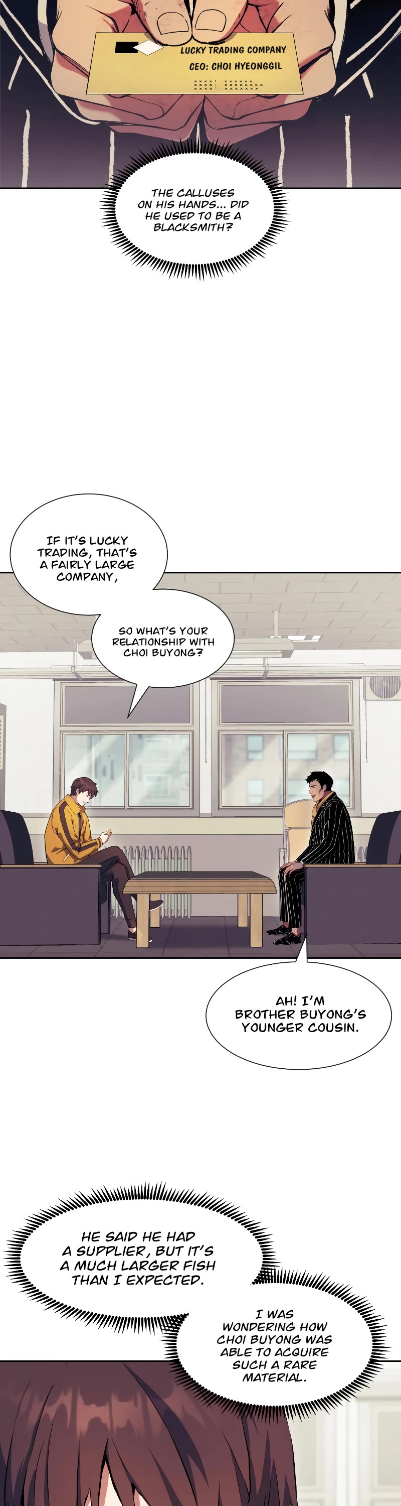 Return of the Broken Constellation Chapter 65 page 13 - Chapter 65
