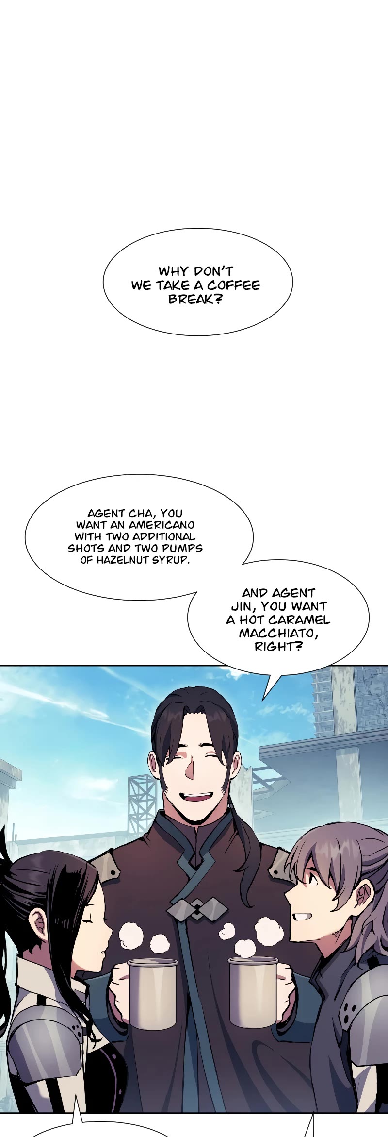 Return of the Broken Constellation Chapter 65 page 35 - Chapter 65