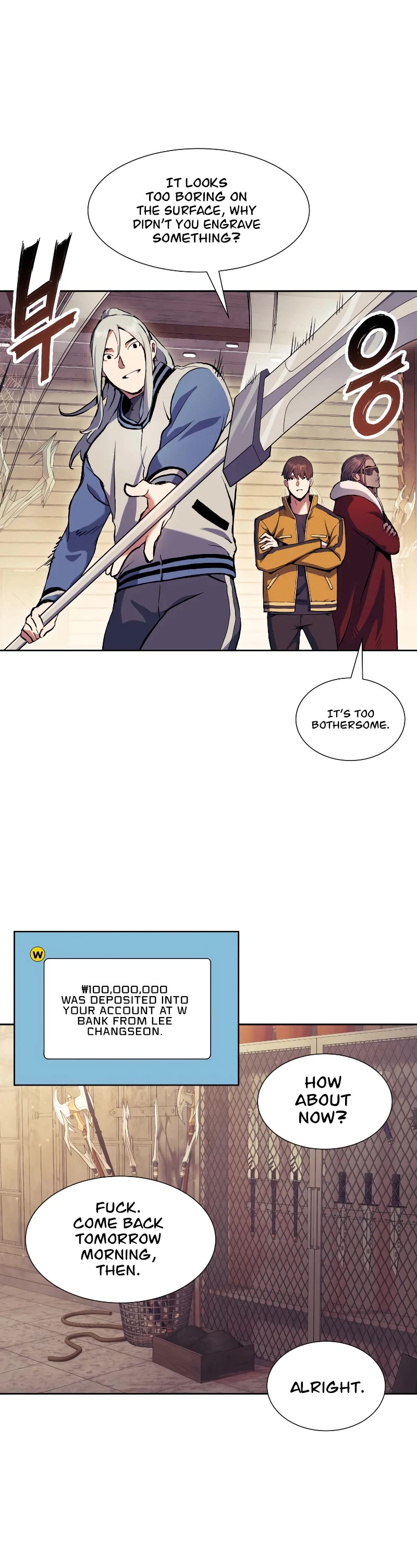 Return of the Broken Constellation Chapter 65 page 4 - Chapter 65