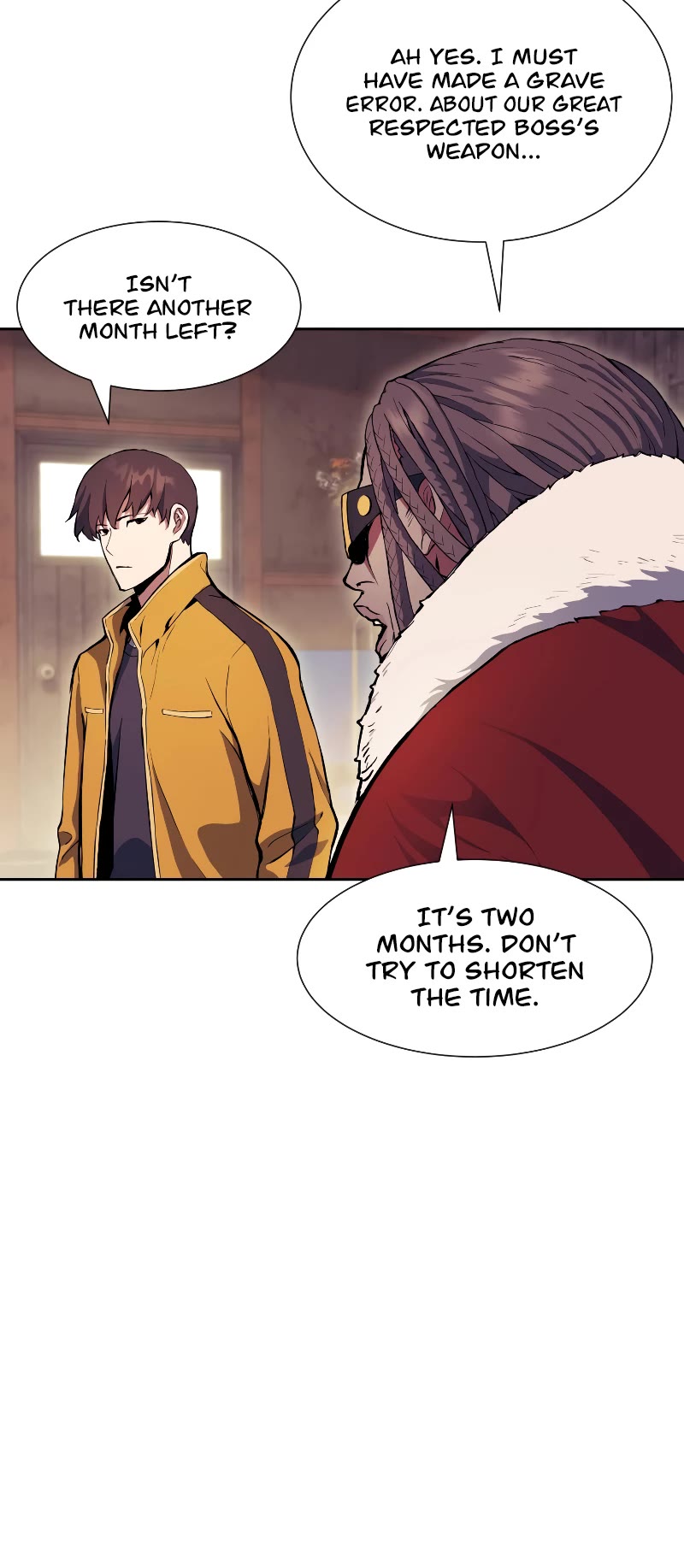Return of the Broken Constellation Chapter 65 page 6 - Chapter 65