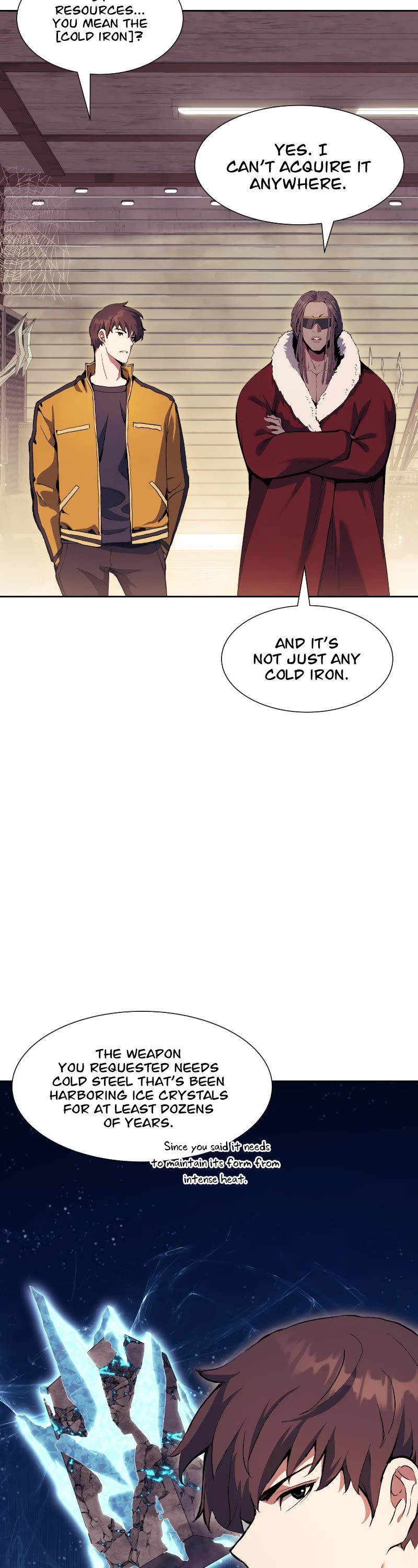 Return of the Broken Constellation Chapter 65 page 8 - Chapter 65
