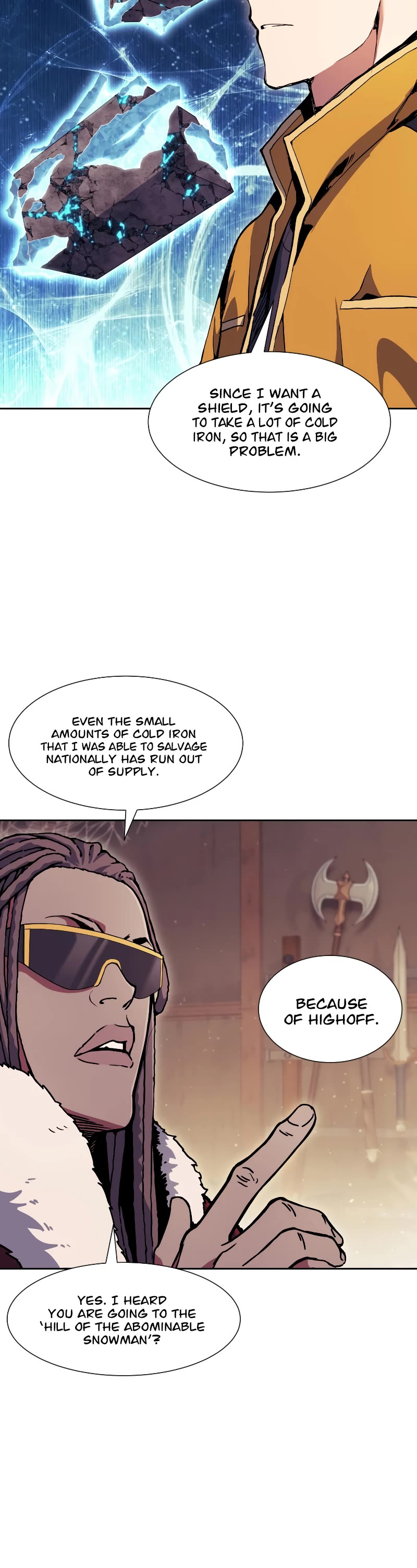Return of the Broken Constellation Chapter 65 page 9 - Chapter 65