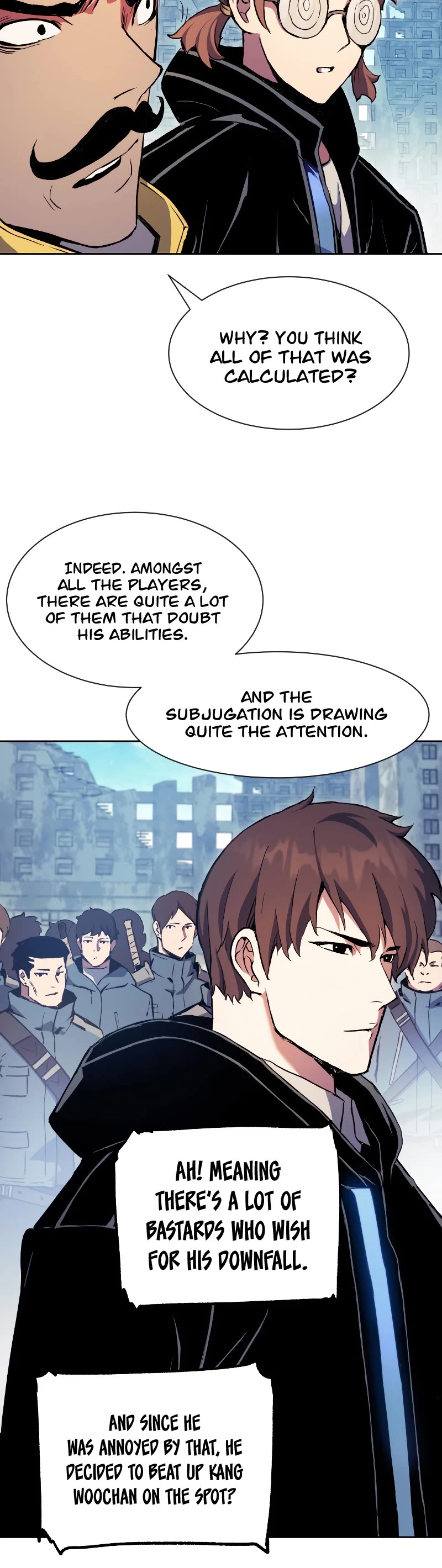 Return of the Broken Constellation Chapter 66 page 16 - Chapter 66