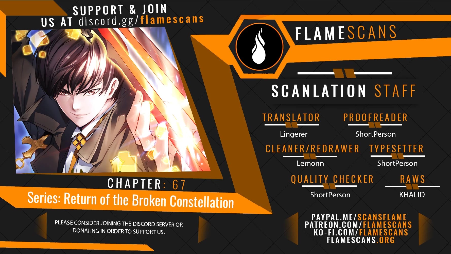 Return of the Broken Constellation Chapter 67 page 1 - Chapter 67