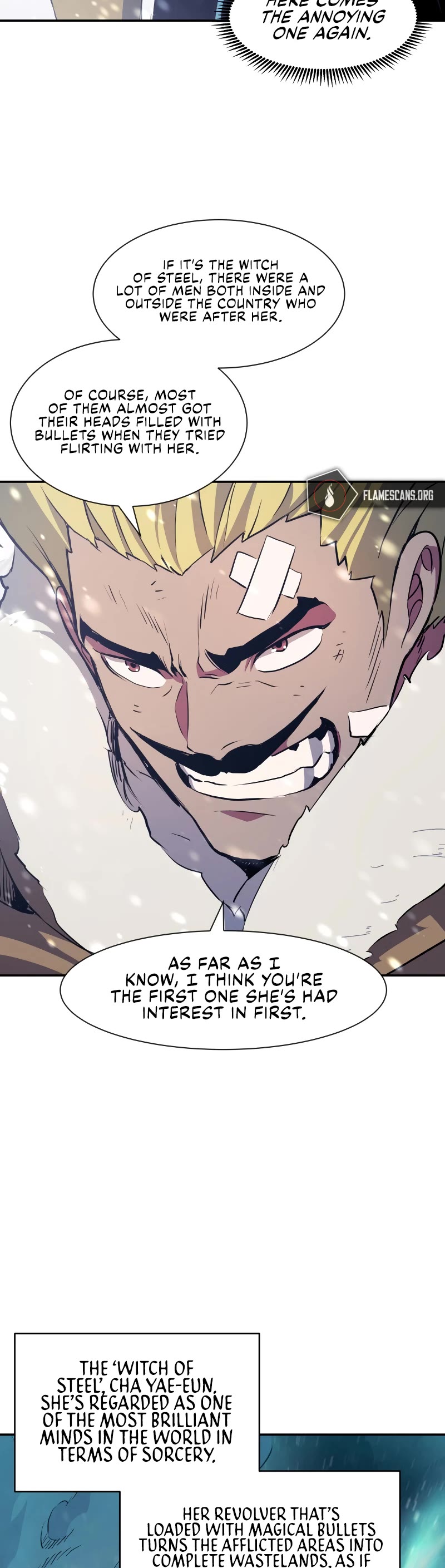 Return of the Broken Constellation Chapter 69 page 11 - Chapter 69