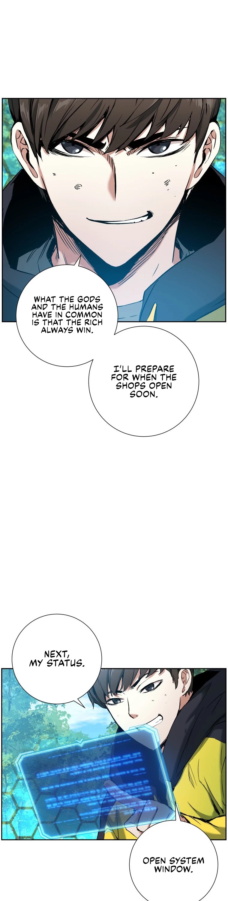 Return of the Broken Constellation Chapter 7 page 19 - Chapter 7