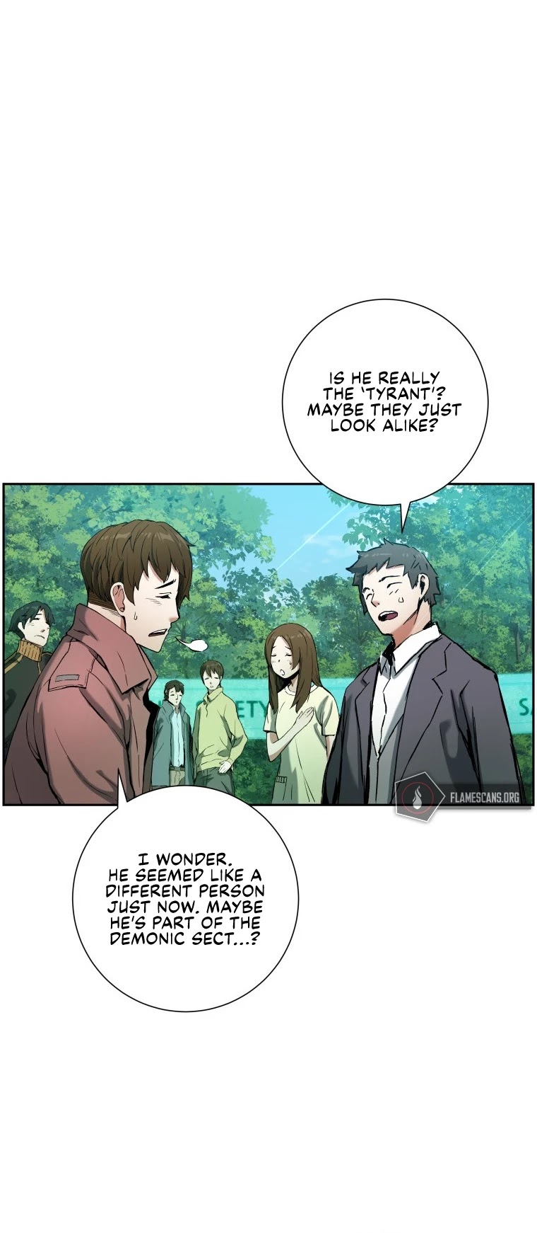 Return of the Broken Constellation Chapter 7 page 9 - Chapter 7
