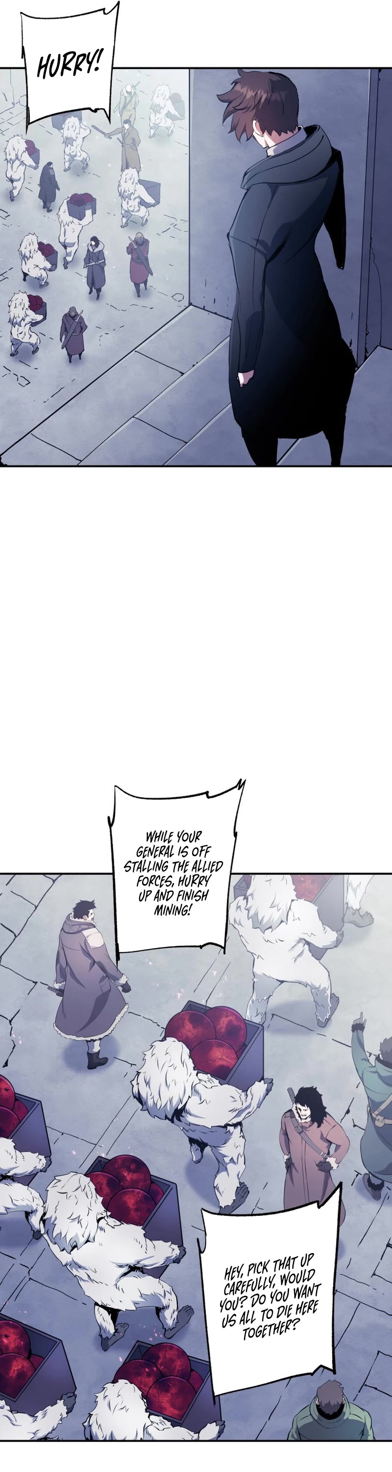 Return of the Broken Constellation Chapter 70 page 34 - Chapter 70