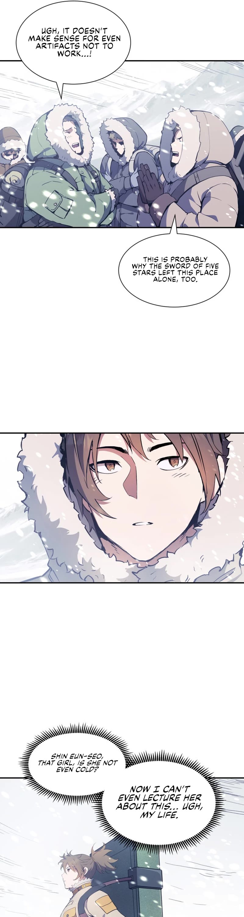 Return of the Broken Constellation Chapter 70 page 6 - Chapter 70