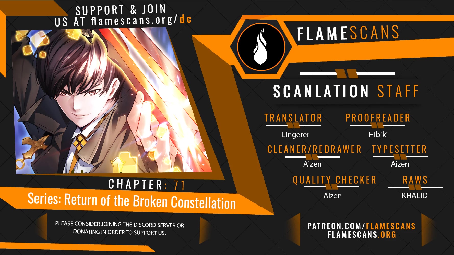 Return of the Broken Constellation Chapter 71 page 1 - Chapter 71