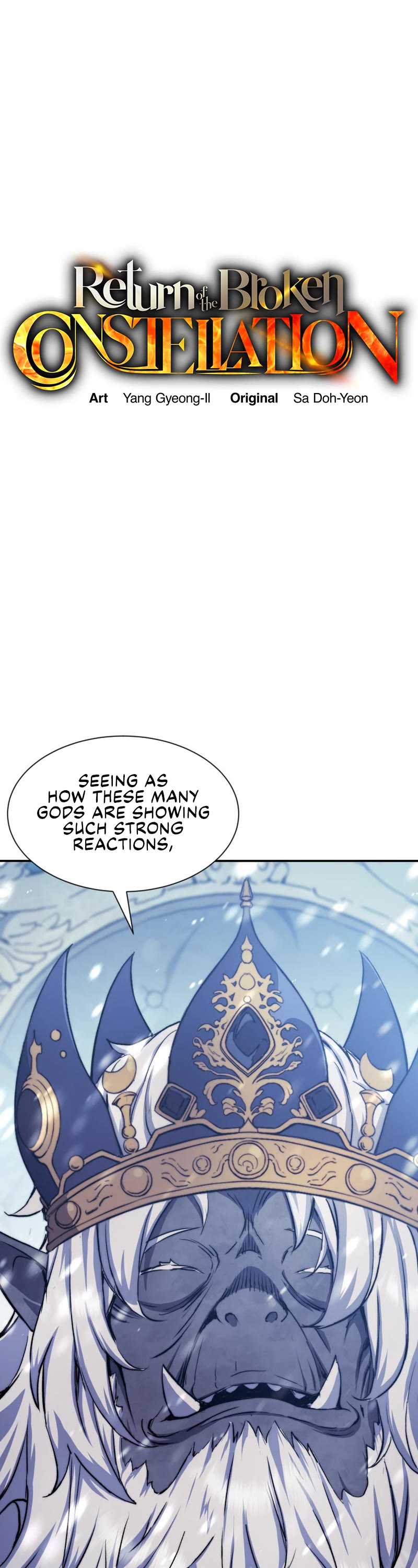 Return of the Broken Constellation Chapter 71 page 10 - Chapter 71