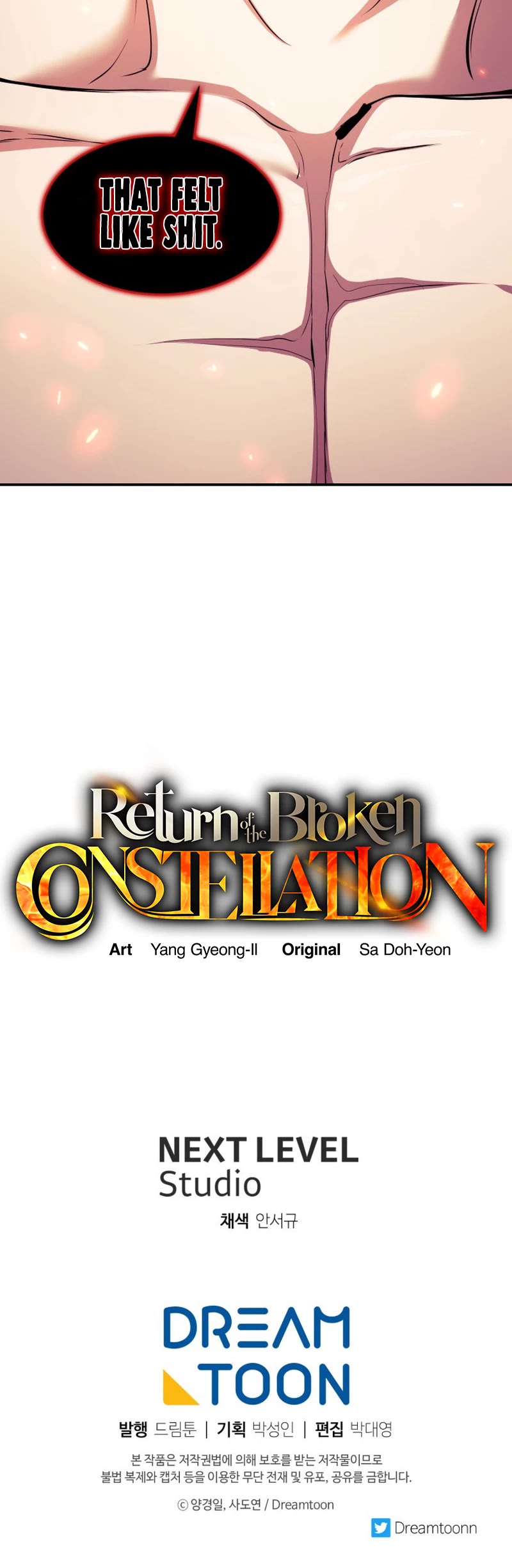 Return of the Broken Constellation Chapter 73 page 62 - Chapter 73