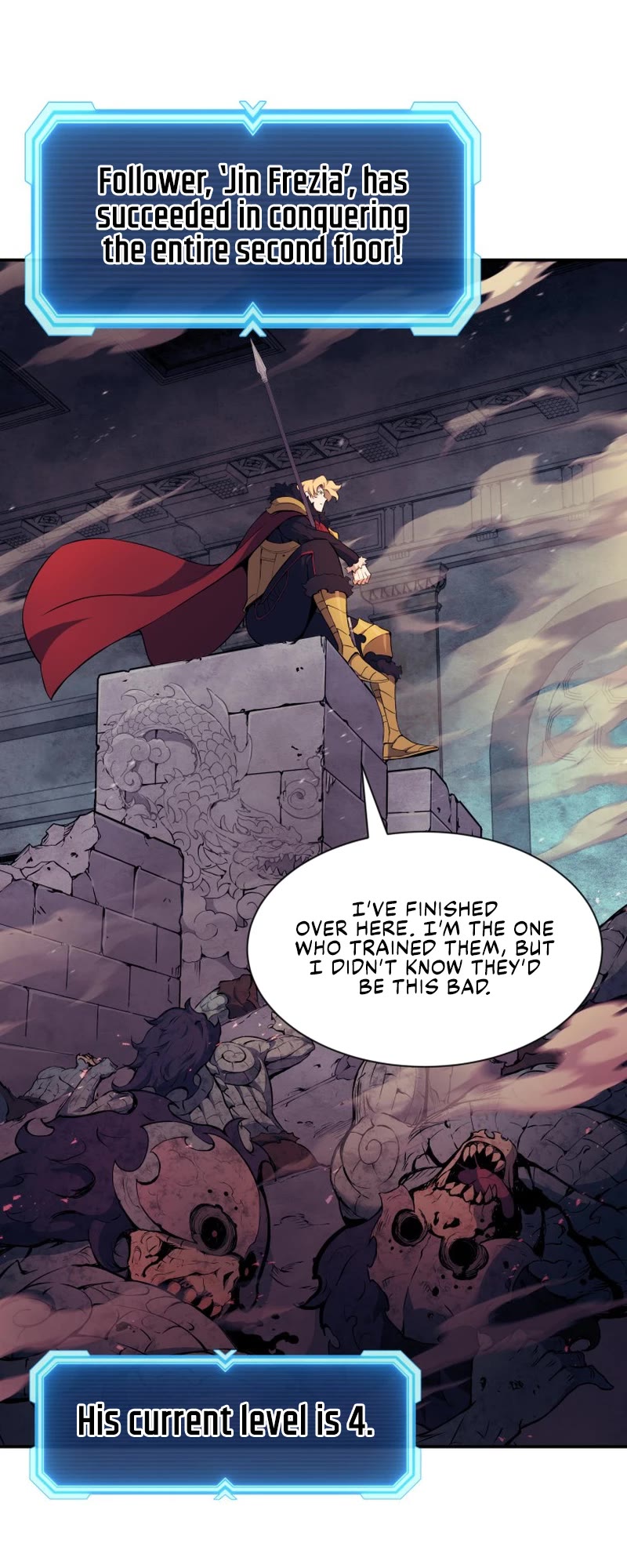 Return of the Broken Constellation Chapter 76 page 31 - Chapter 76