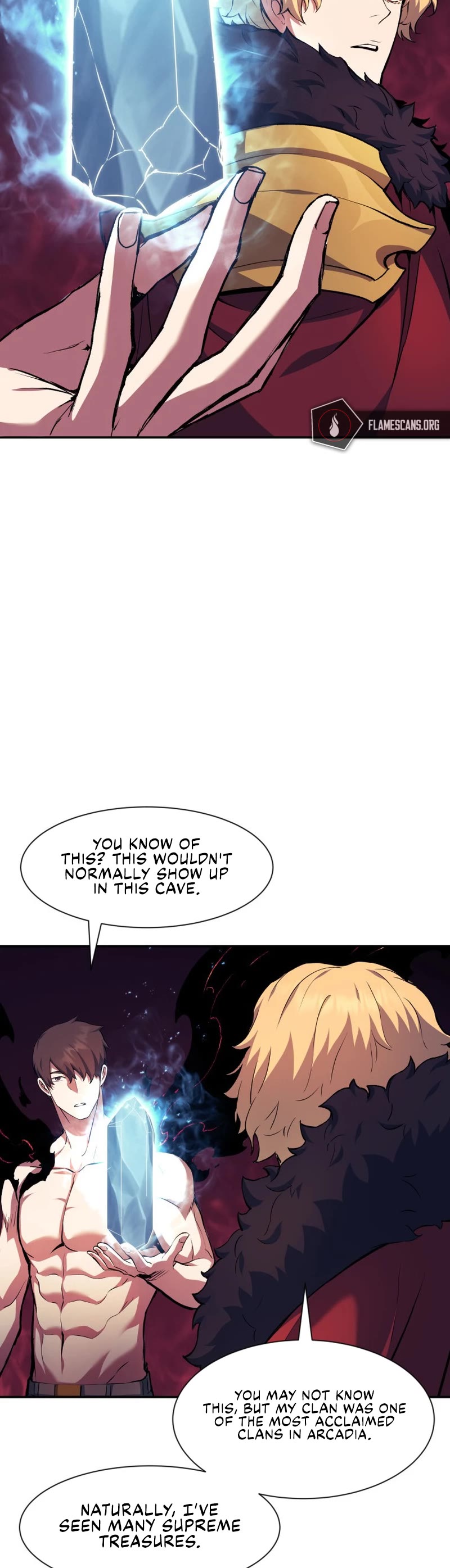 Return of the Broken Constellation Chapter 77 page 14 - Chapter 77