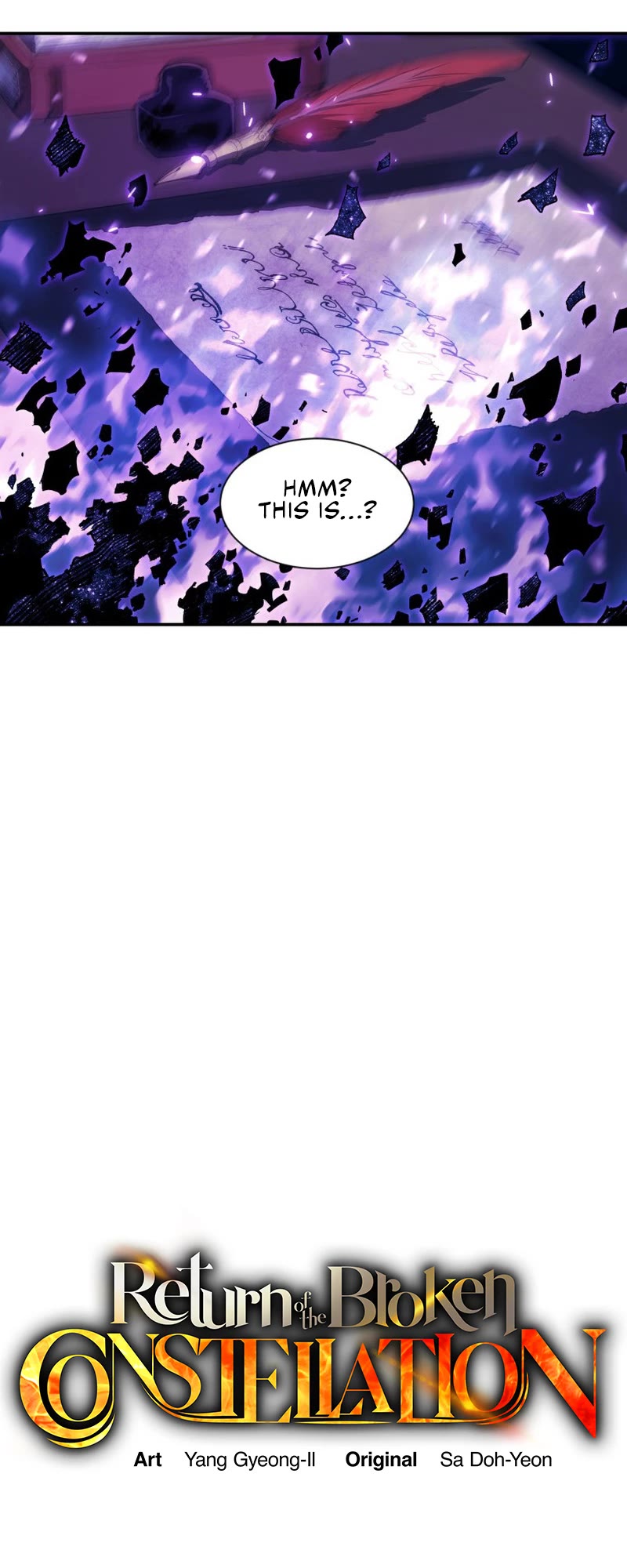 Return of the Broken Constellation Chapter 78 page 13 - Chapter 78