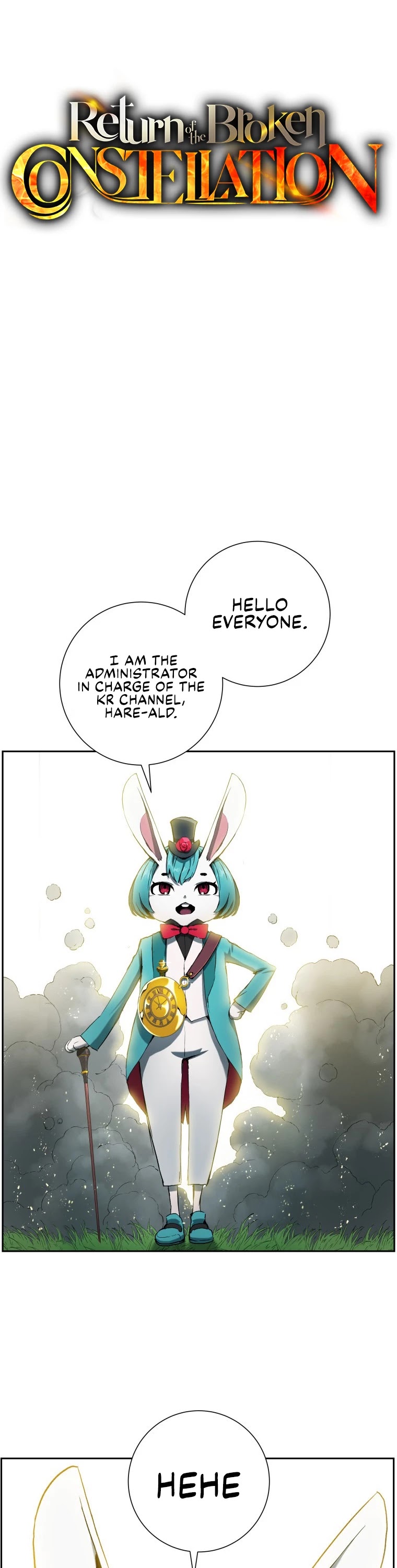Return of the Broken Constellation Chapter 8 page 2 - Chapter 8