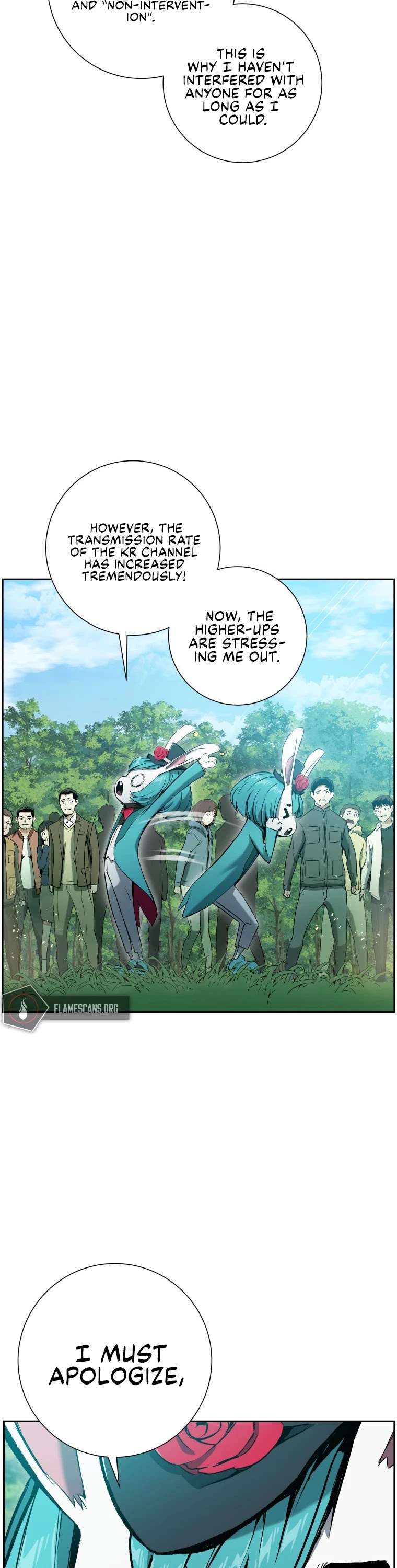 Return of the Broken Constellation Chapter 8 page 7 - Chapter 8