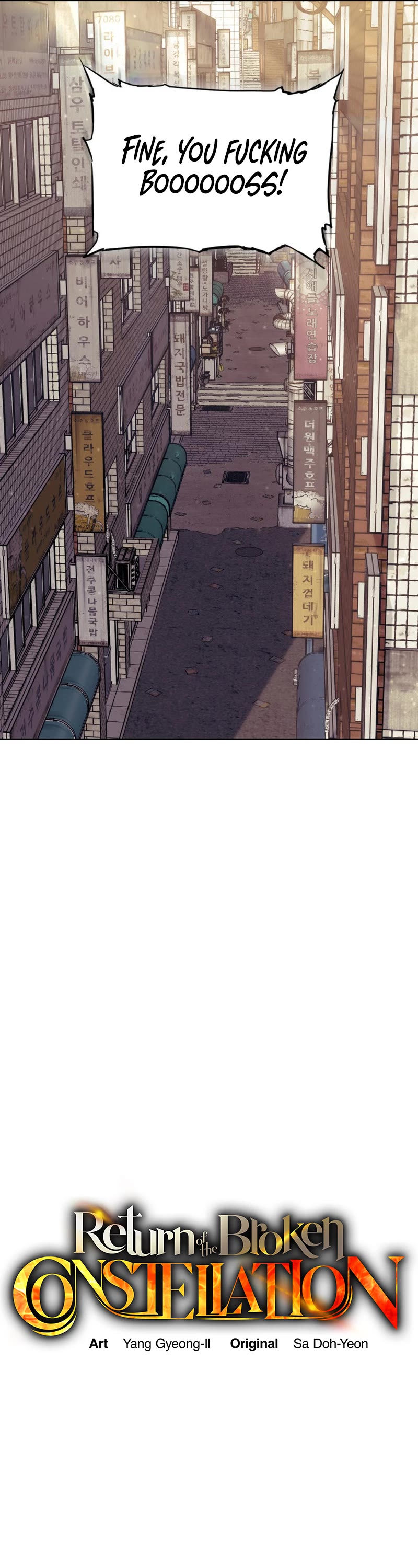 Return of the Broken Constellation Chapter 82 page 10 - Chapter 82
