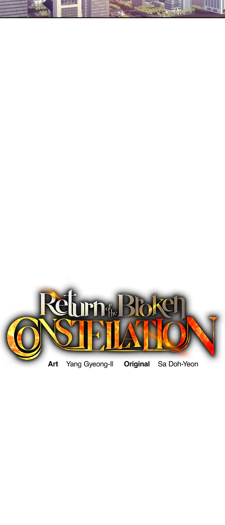 Return of the Broken Constellation Chapter 83 page 21 - Chapter 83