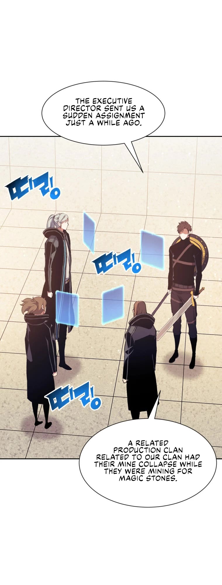 Return of the Broken Constellation Chapter 83 page 30 - Chapter 83