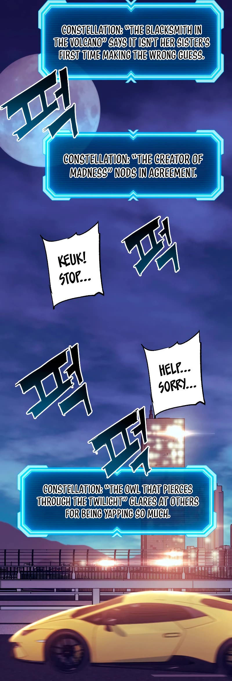 Return of the Broken Constellation Chapter 90 page 29 - Chapter 90