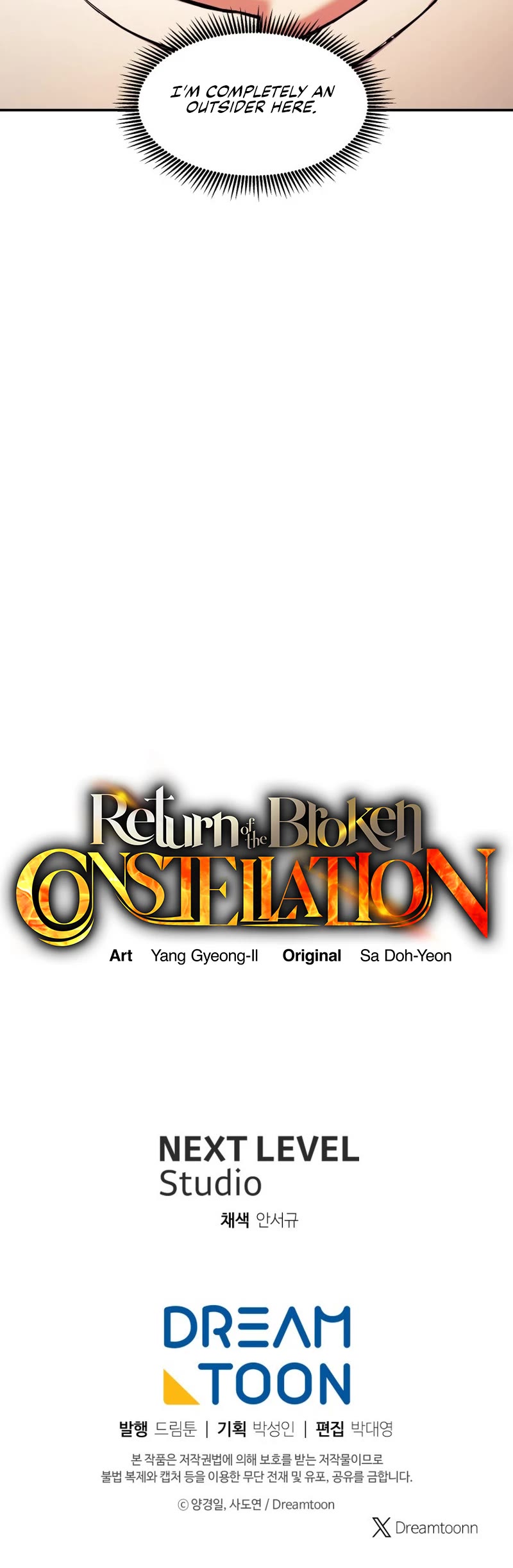 Return of the Broken Constellation Chapter 93 page 51 - Chapter 93