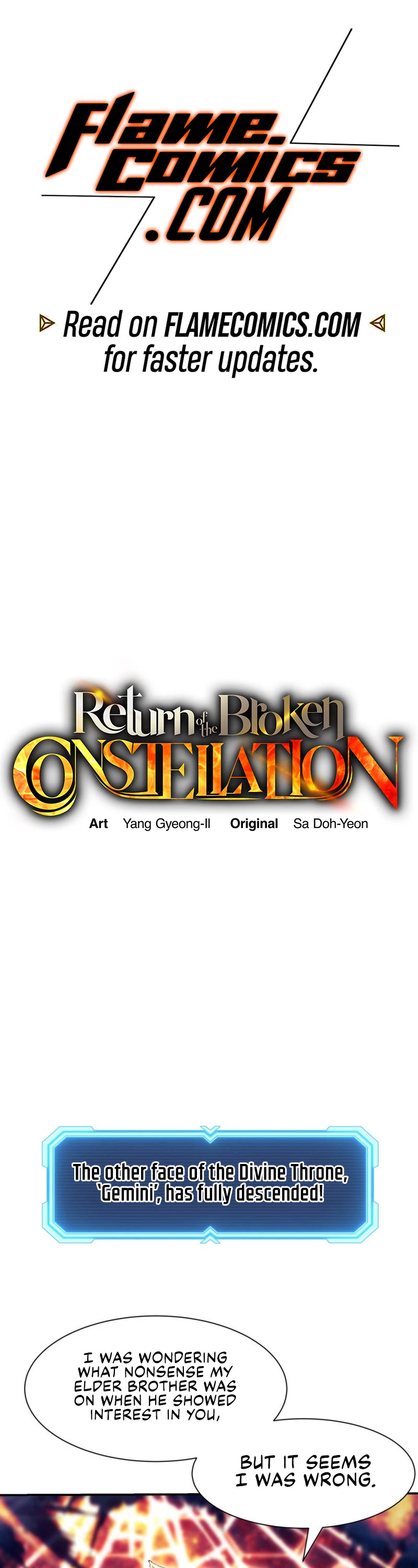 Return of the Broken Constellation Chapter 97 page 2 - Chapter 97