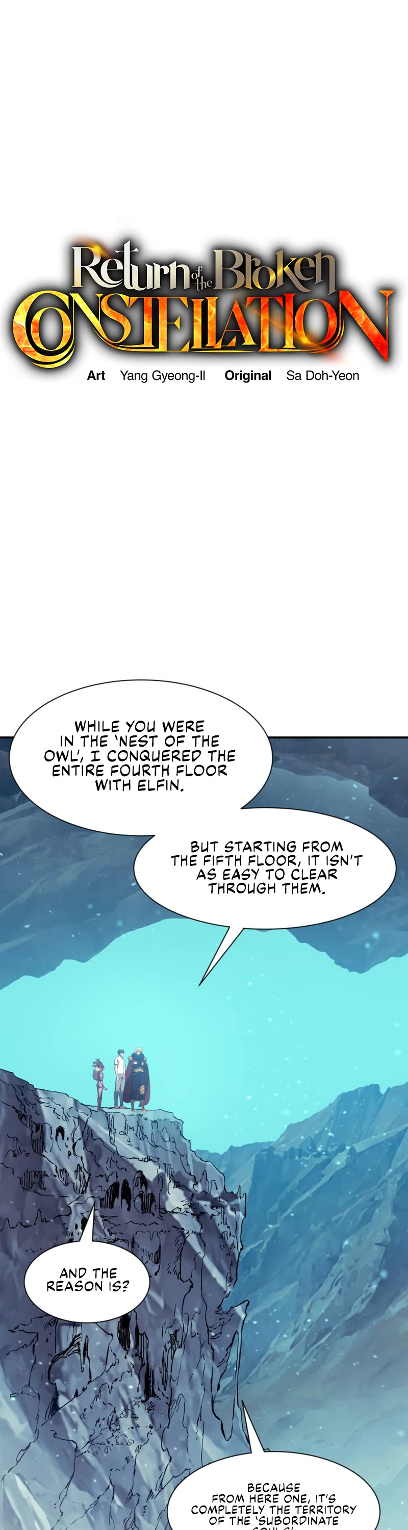 Return of the Broken Constellation Chapter 98 page 14 - Chapter 98