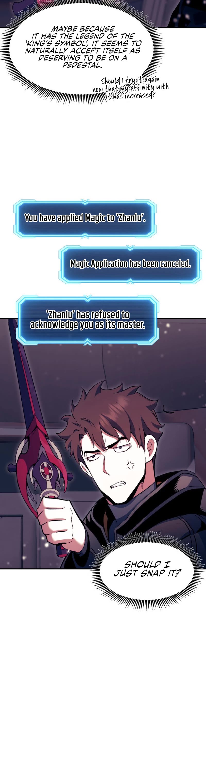 Return of the Broken Constellation Chapter 98 page 55 - Chapter 98