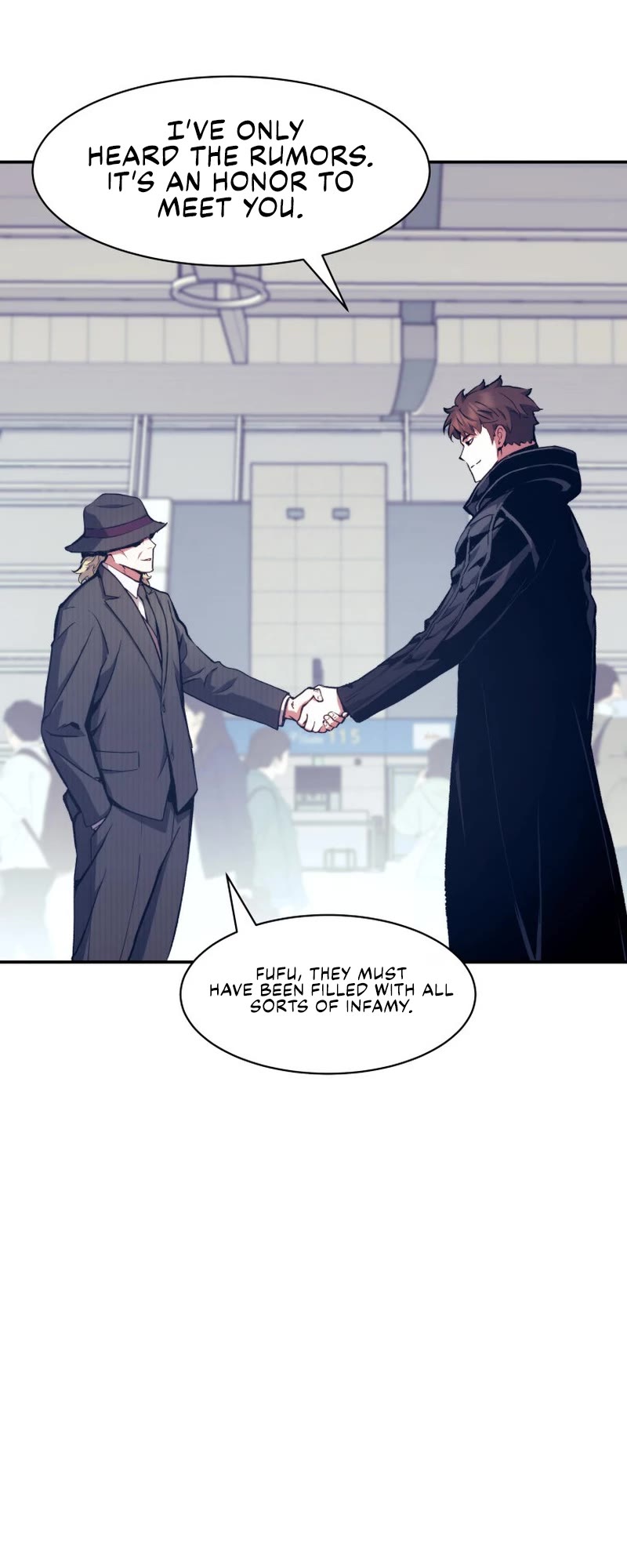 Return of the Broken Constellation Chapter 99 page 56 - Chapter 99