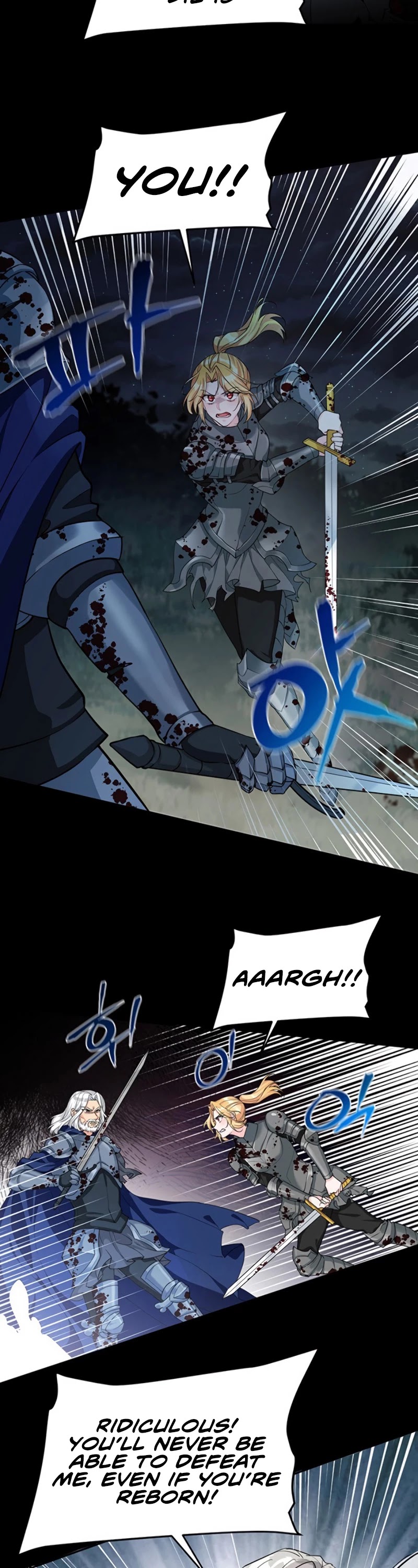 Return of the Female Knight Chapter 1 page 18 - Chapter 1