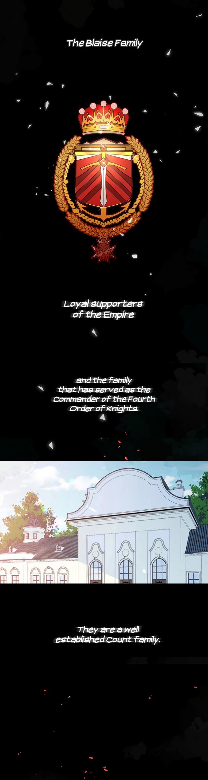 Return of the Female Knight Chapter 1 page 2 - Chapter 1