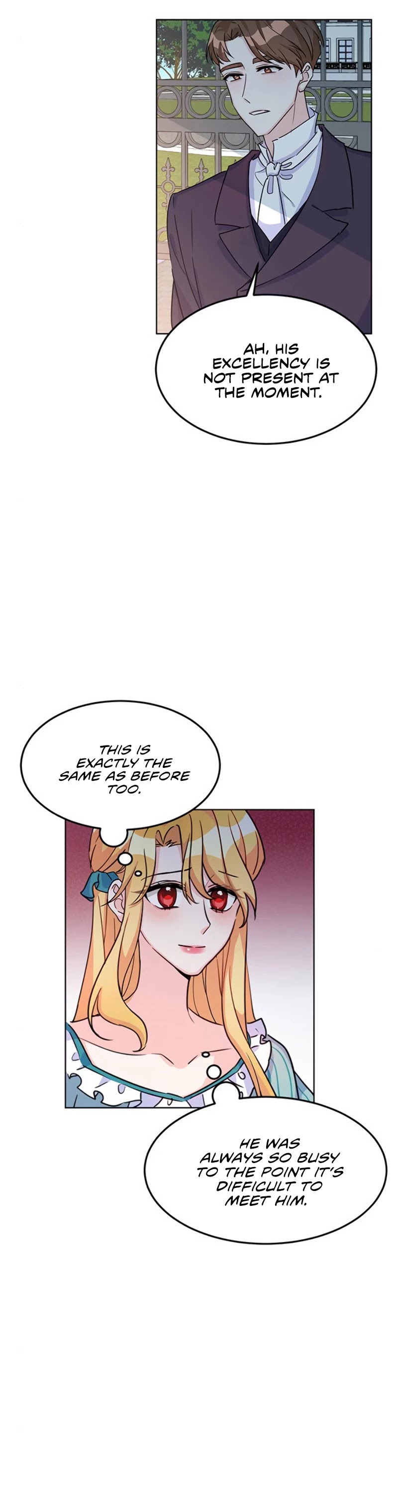 Return of the Female Knight Chapter 11 page 19 - Chapter 11