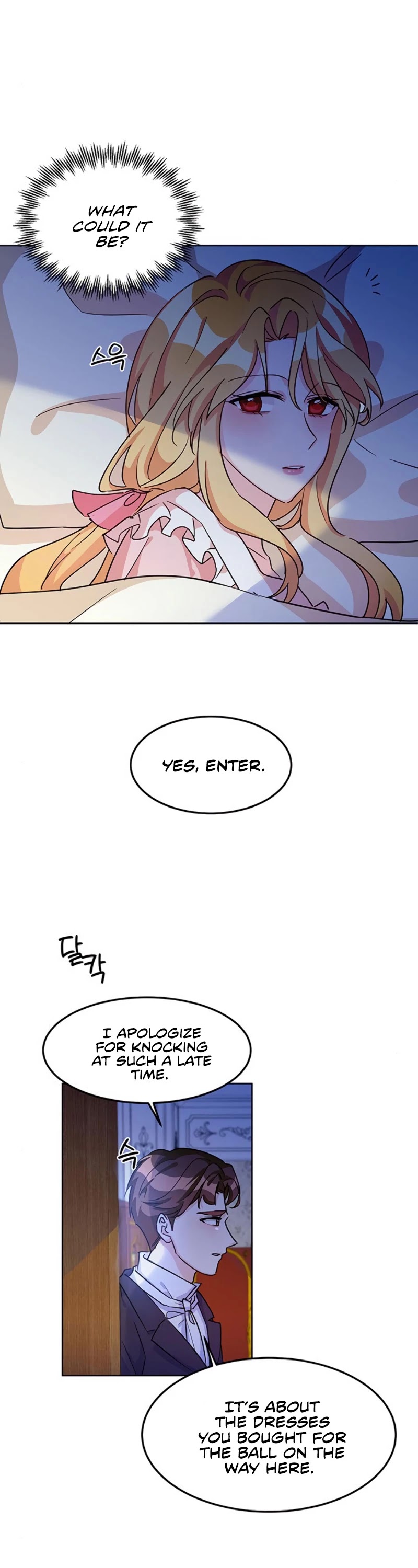 Return of the Female Knight Chapter 11 page 22 - Chapter 11