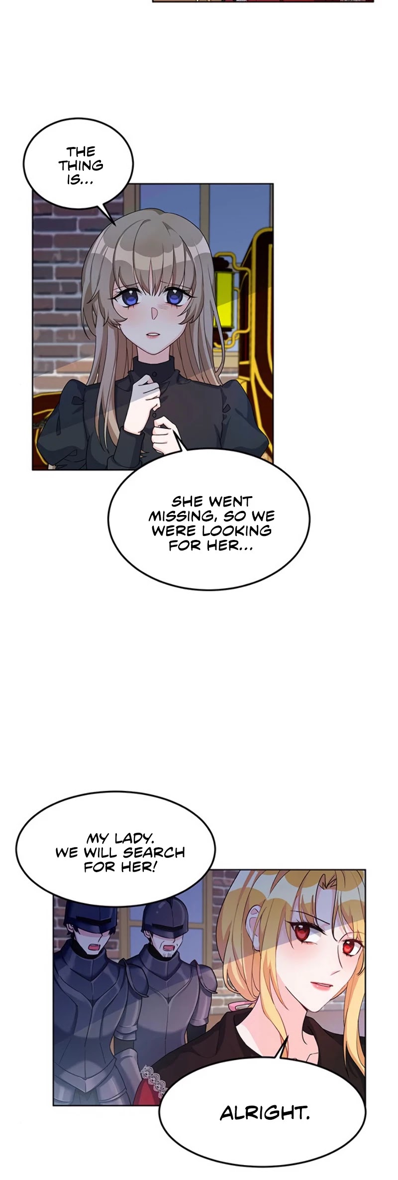 Return of the Female Knight Chapter 11 page 29 - Chapter 11