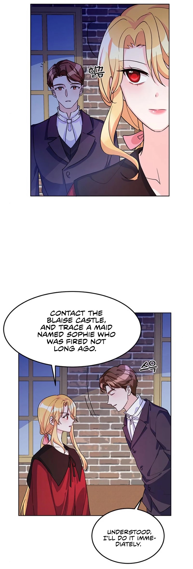 Return of the Female Knight Chapter 11 page 33 - Chapter 11