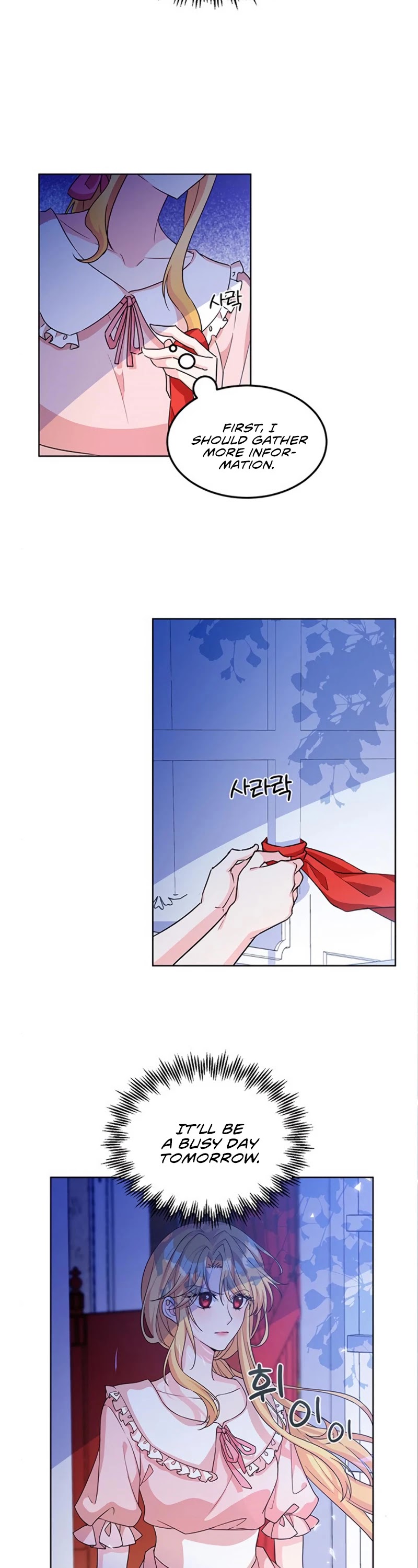Return of the Female Knight Chapter 11 page 35 - Chapter 11