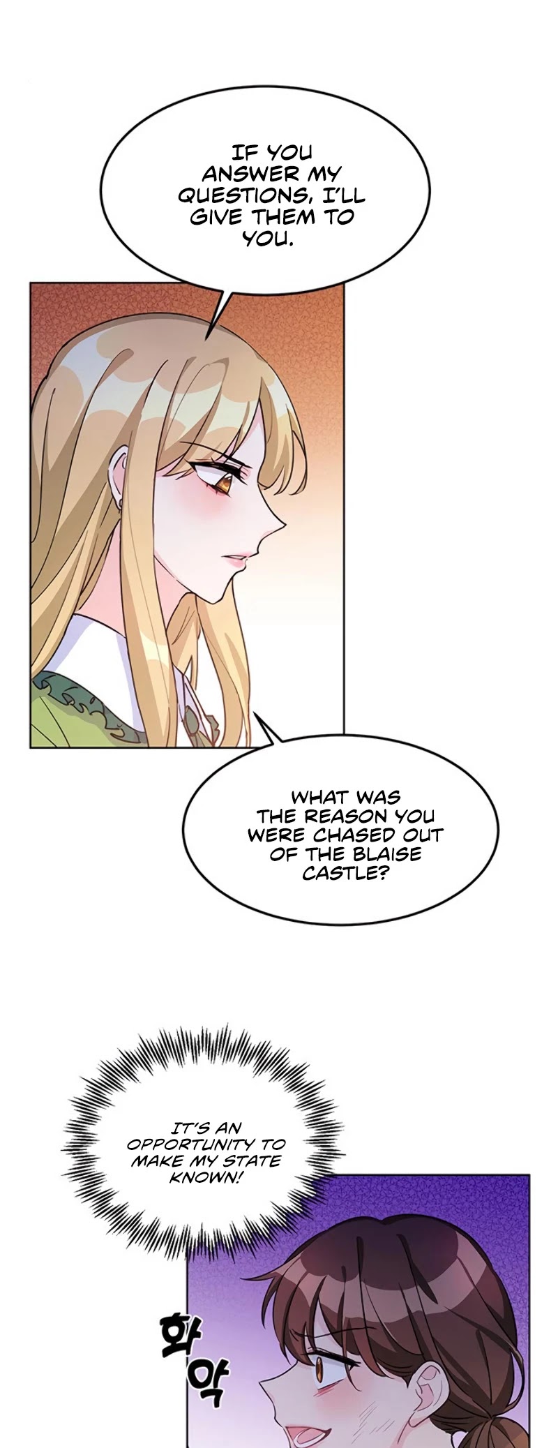 Return of the Female Knight Chapter 11 page 4 - Chapter 11