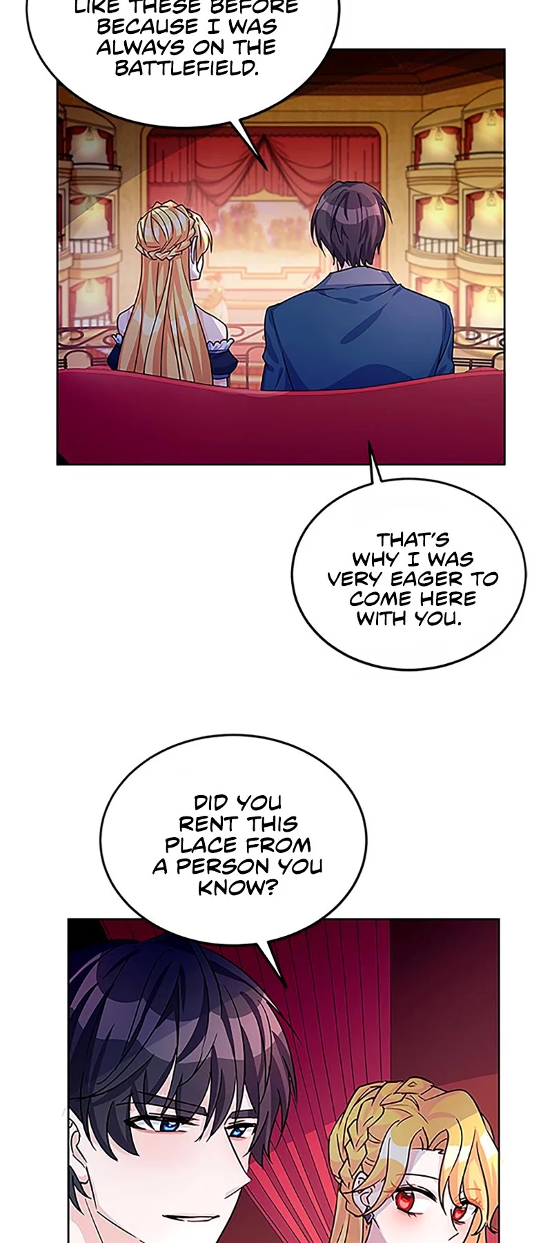 Return of the Female Knight Chapter 12 page 10 - Chapter 12