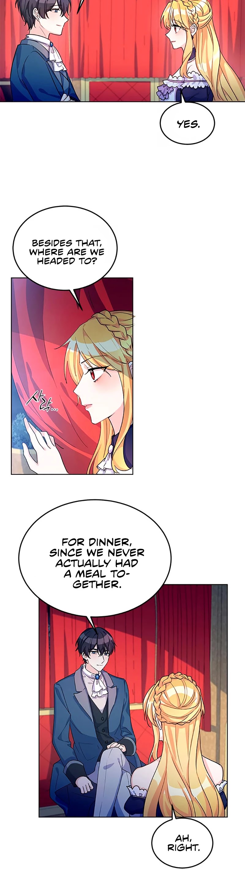 Return of the Female Knight Chapter 12 page 19 - Chapter 12