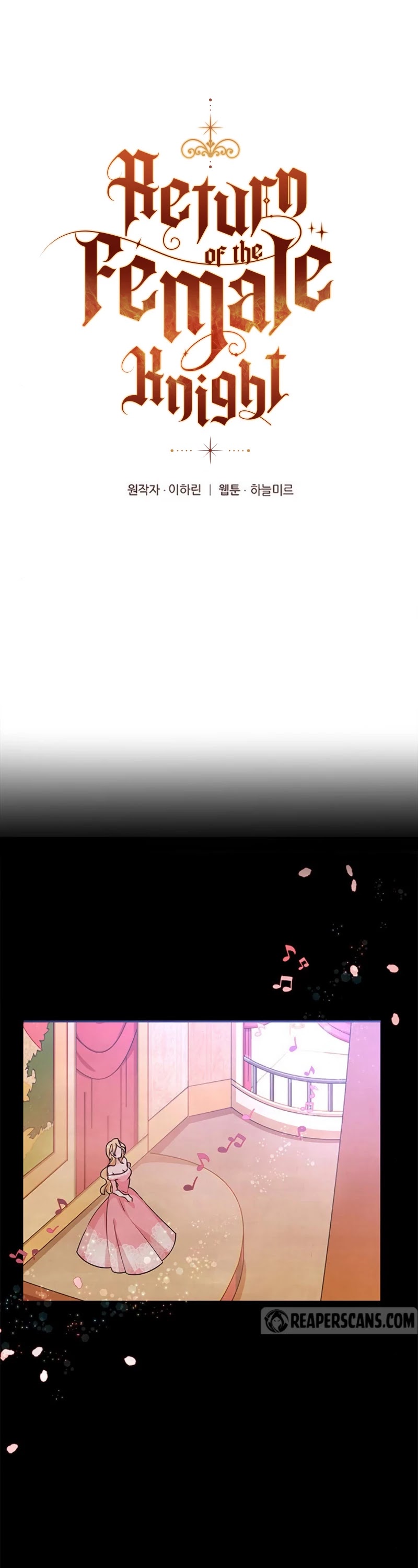 Return of the Female Knight Chapter 13 page 2 - Chapter 13