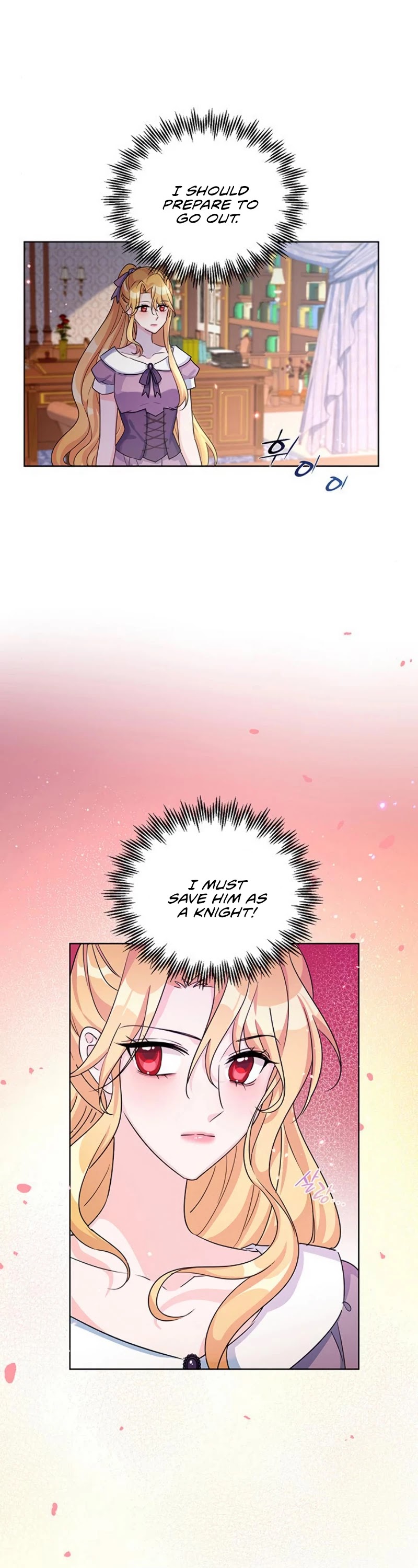 Return of the Female Knight Chapter 14 page 10 - Chapter 14