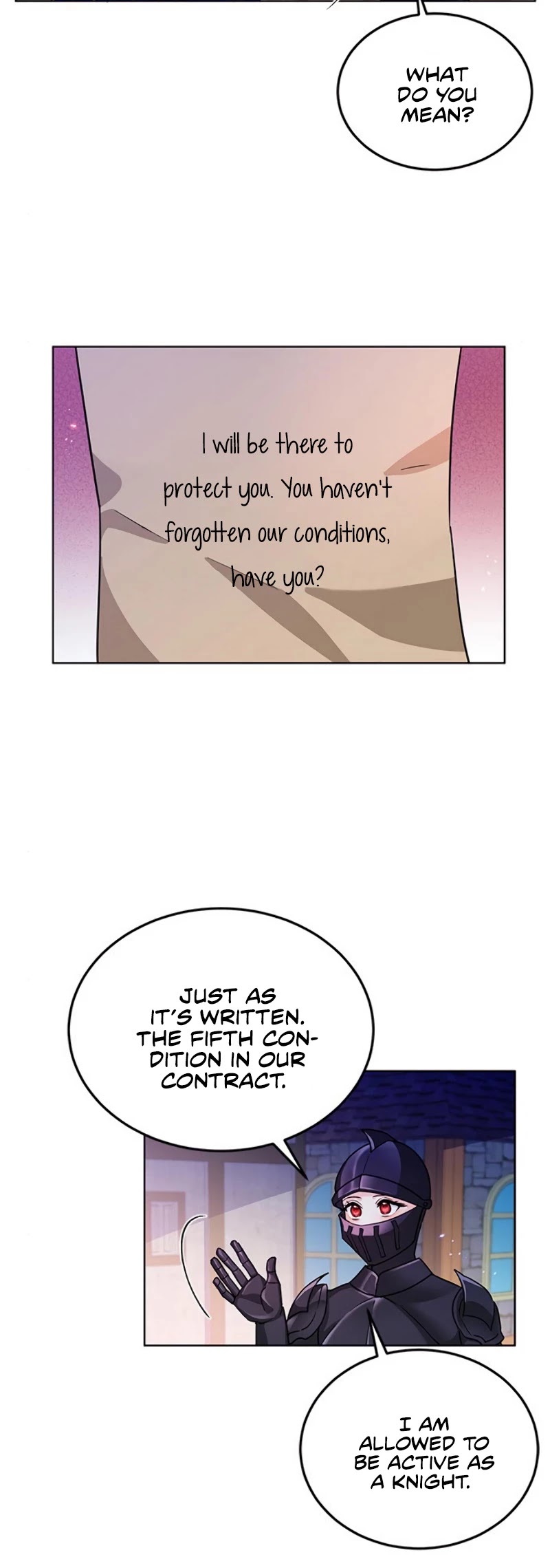 Return of the Female Knight Chapter 14 page 12 - Chapter 14