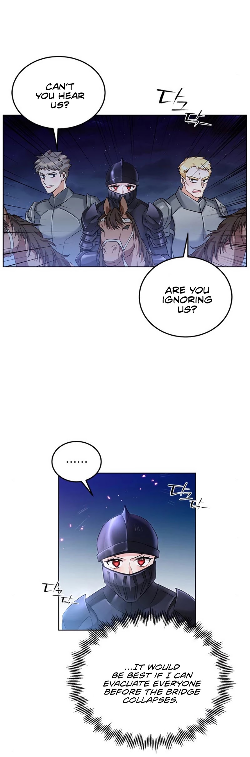 Return of the Female Knight Chapter 14 page 21 - Chapter 14