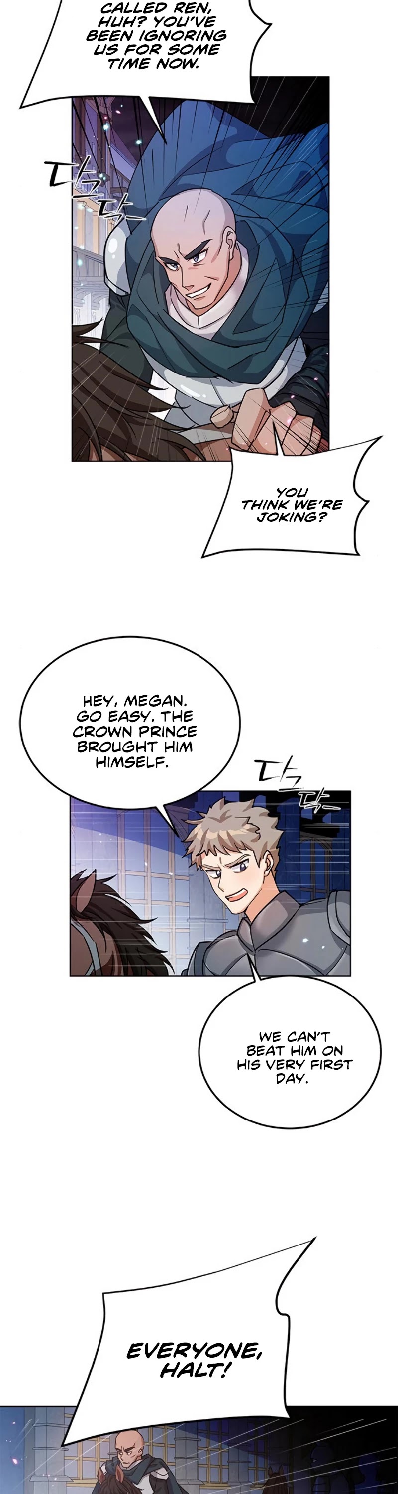 Return of the Female Knight Chapter 14 page 23 - Chapter 14